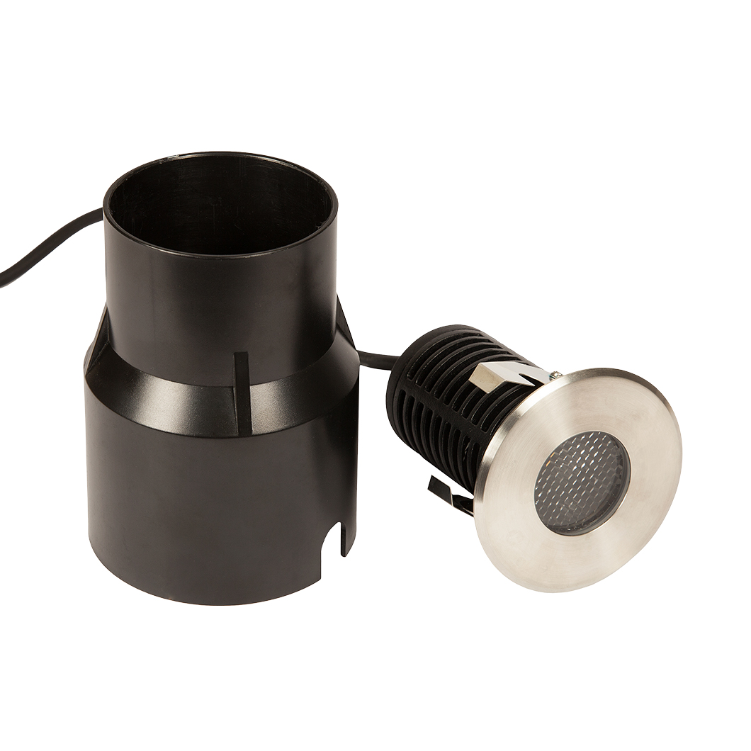 Led Recessed Floor Uplighters - Carpet Vidalondon