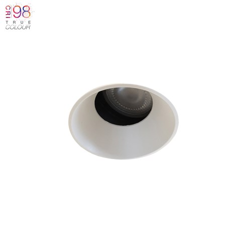 Image of K2 Round Adjustable Plaster In LED Downlight