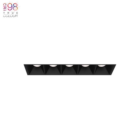 Image of Surf 5 Fixed Plaster In LED Downlight