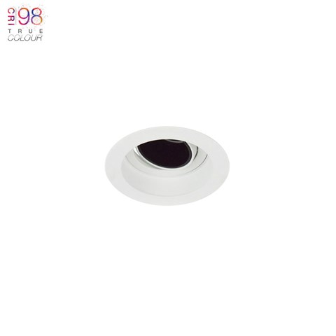 Image of Andes Mini 1-R Round Adjustable LED Downlight