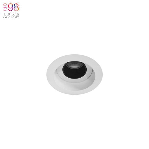 Image of Andes Mini 1-R Round IP65 Fixed LED Downlight