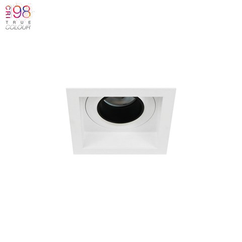 Image of Andes Mini 1-S Square IP65 Fixed LED Downlight