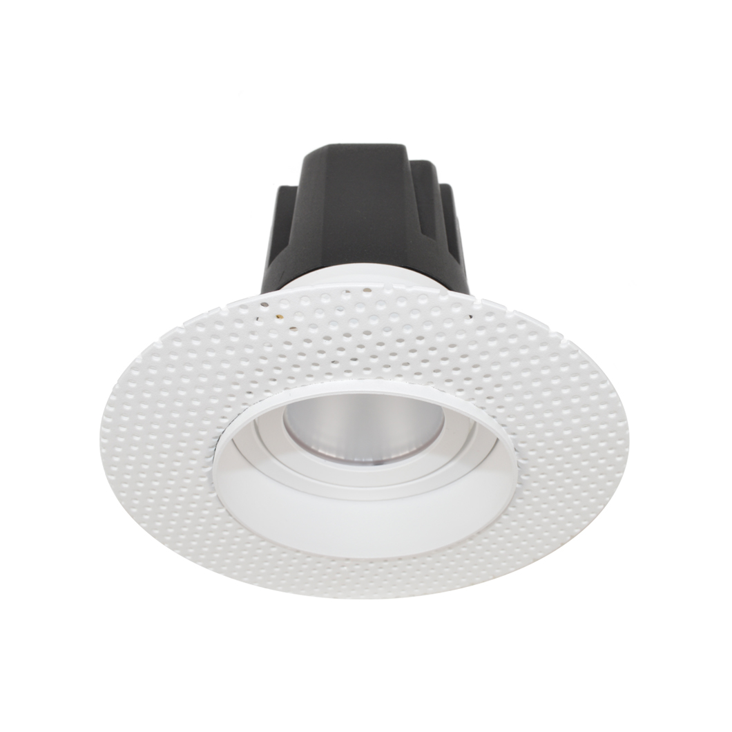 Eiger 1-R Round Adjustable Plaster In LED Downlight Image number 8
