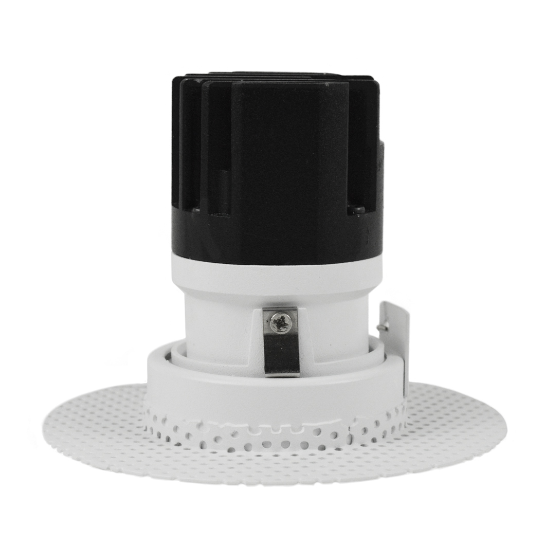 Eiger Mini 1-R Round Adjustable Plaster In LED Downlight Image number 8