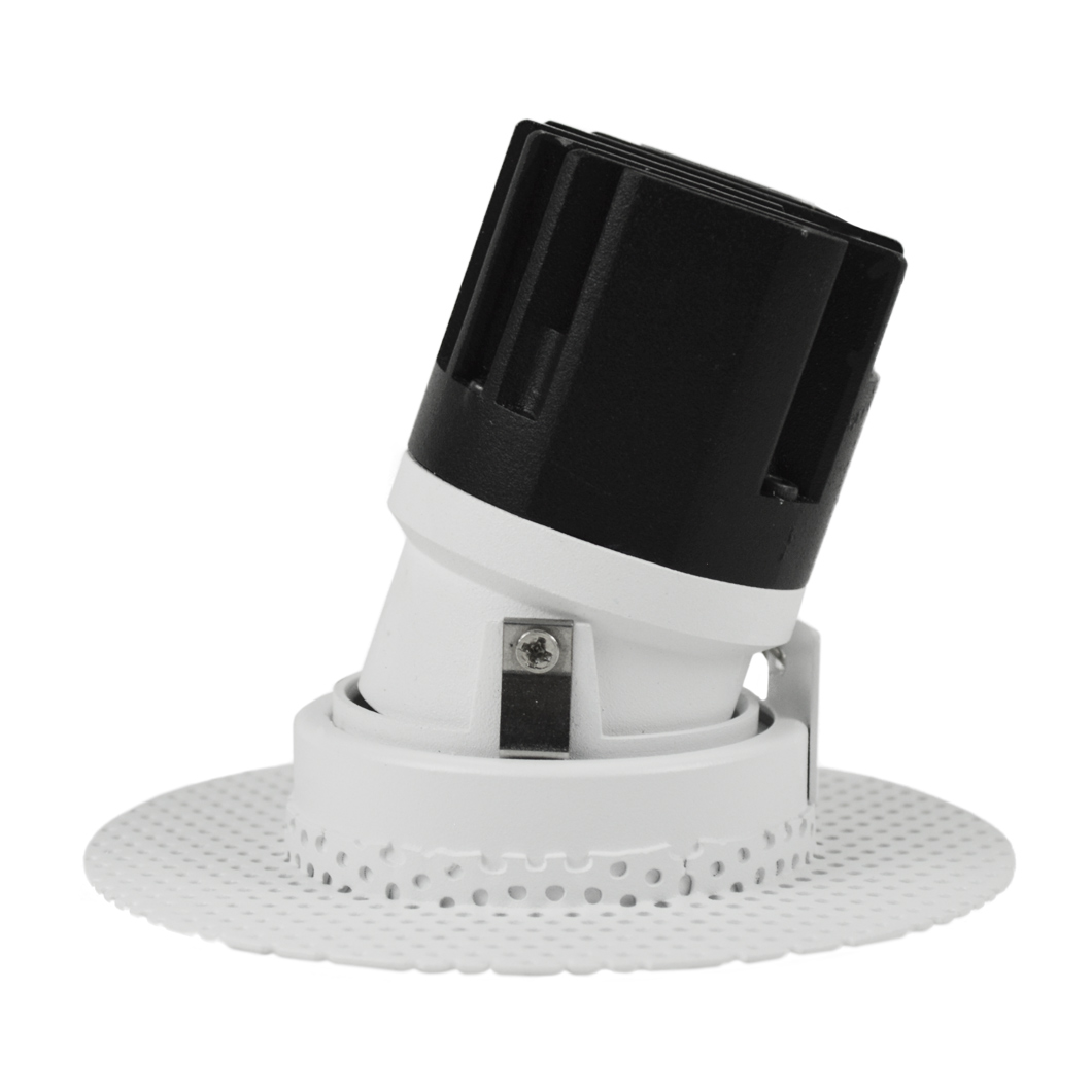 Eiger Mini 1-R Round Adjustable Plaster In LED Downlight Image number 9