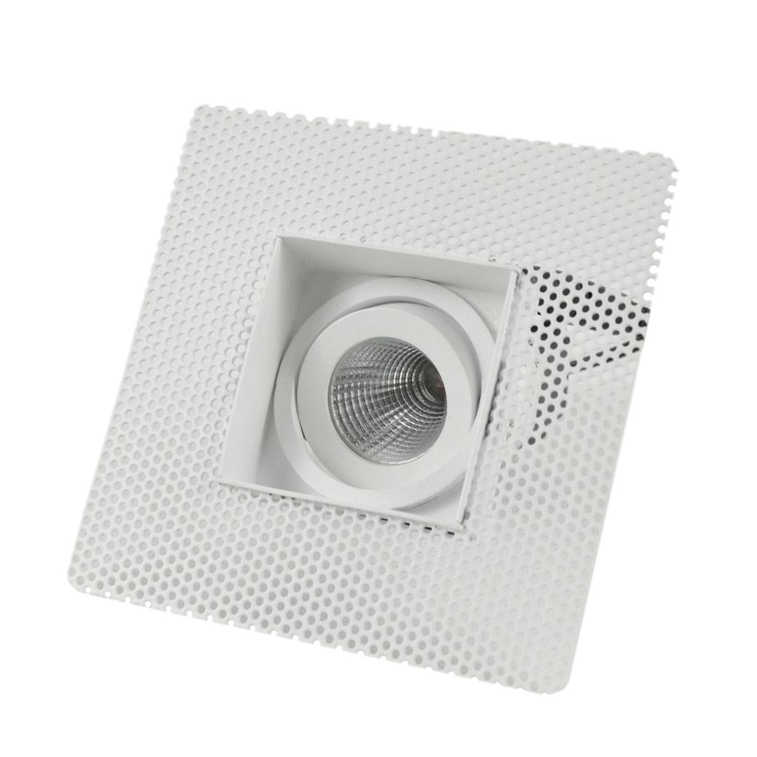 Eiger Mini 1-S Square Adjustable Plaster In LED Downlight Image number 6