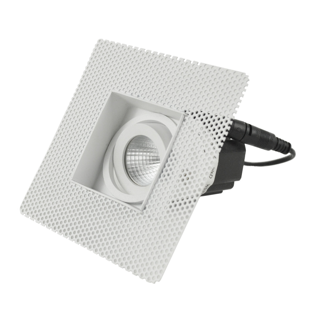 Eiger Mini 1-S Square Adjustable Plaster In LED Downlight Image number 7