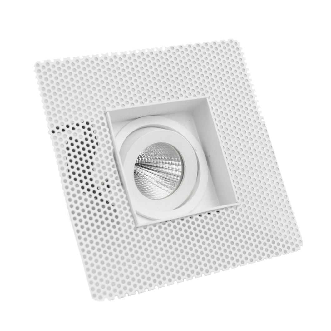 Eiger Mini 1-S Square Adjustable Plaster In LED Downlight Image number 10
