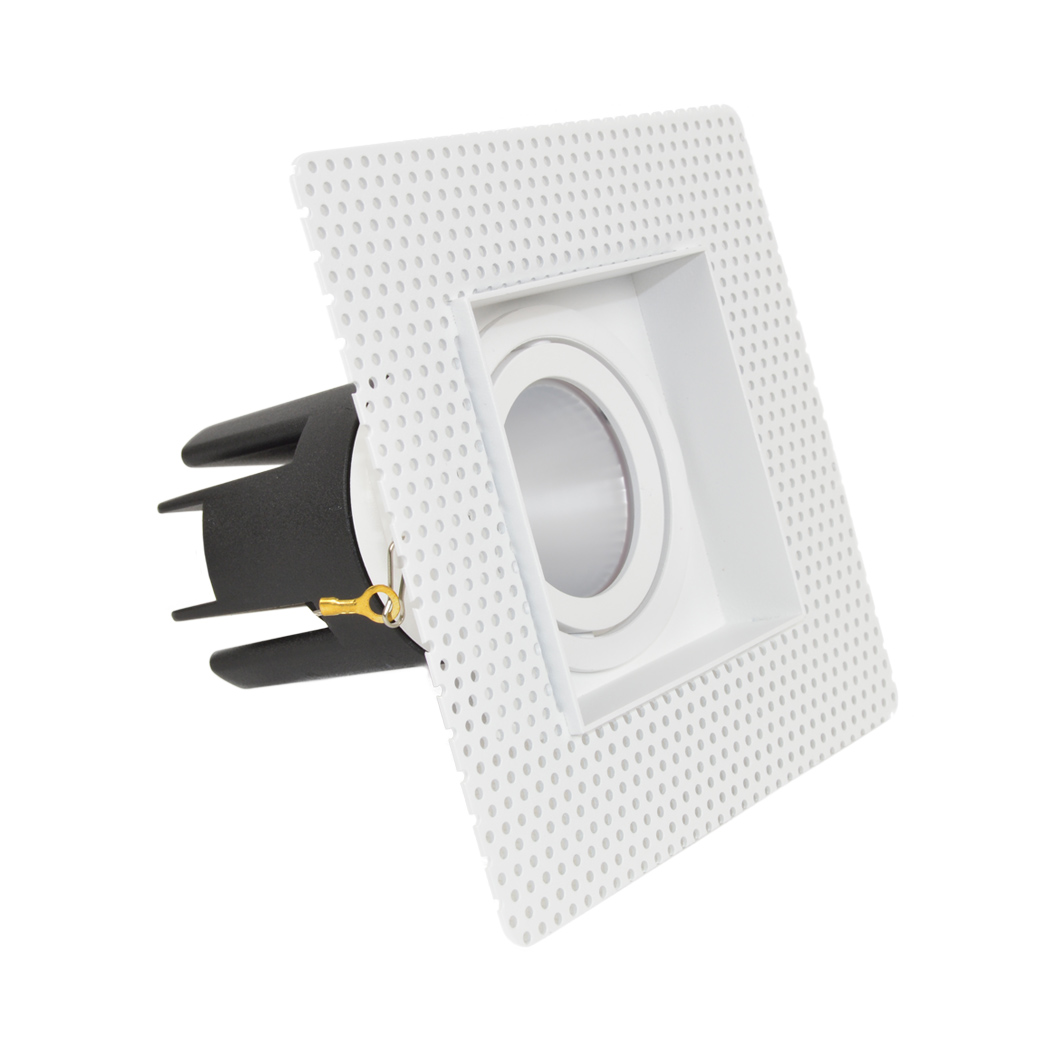 Eiger 1-S Square Adjustable Plaster In LED Downlight Image number 5