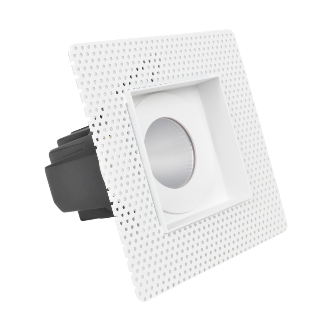 Eiger 1-S Square IP65 Fixed Plaster In LED Downlight Image number 3