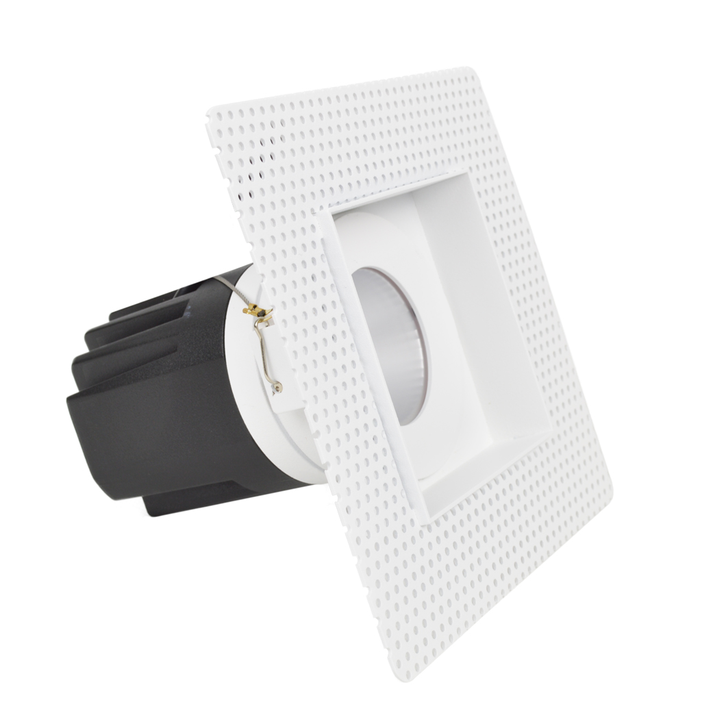 Eiger 1-S Square IP65 Fixed Plaster In LED Downlight Image number 4