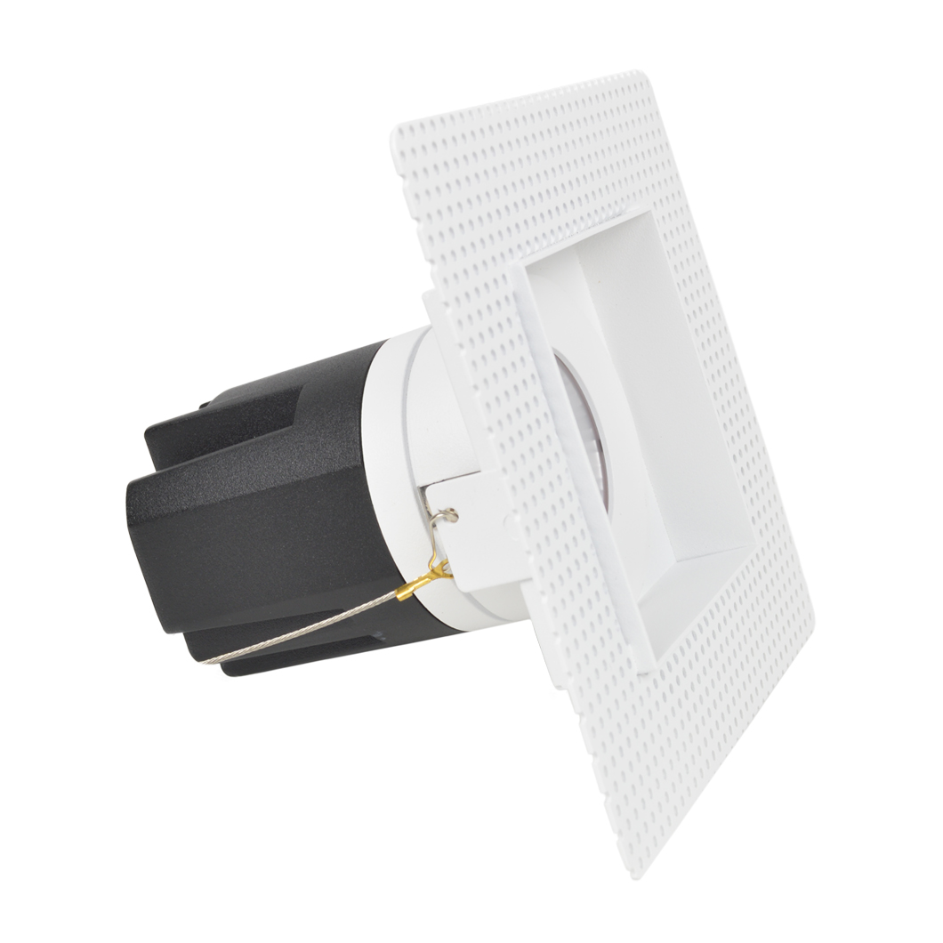 Eiger 1-S Square IP65 Fixed Plaster In LED Downlight Image number 5