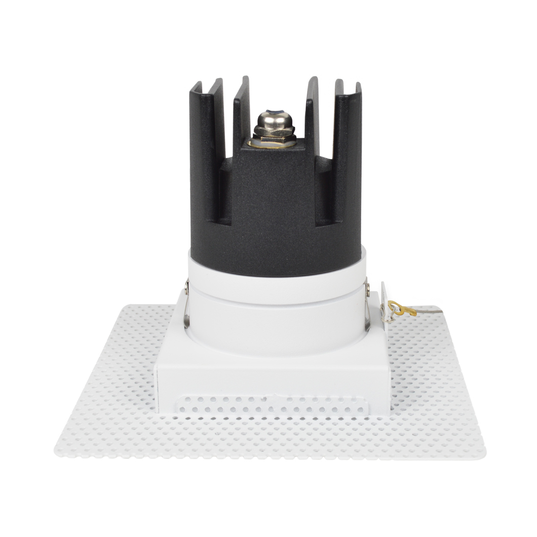 Eiger 1-S Square IP65 Fixed Plaster In LED Downlight Image number 7