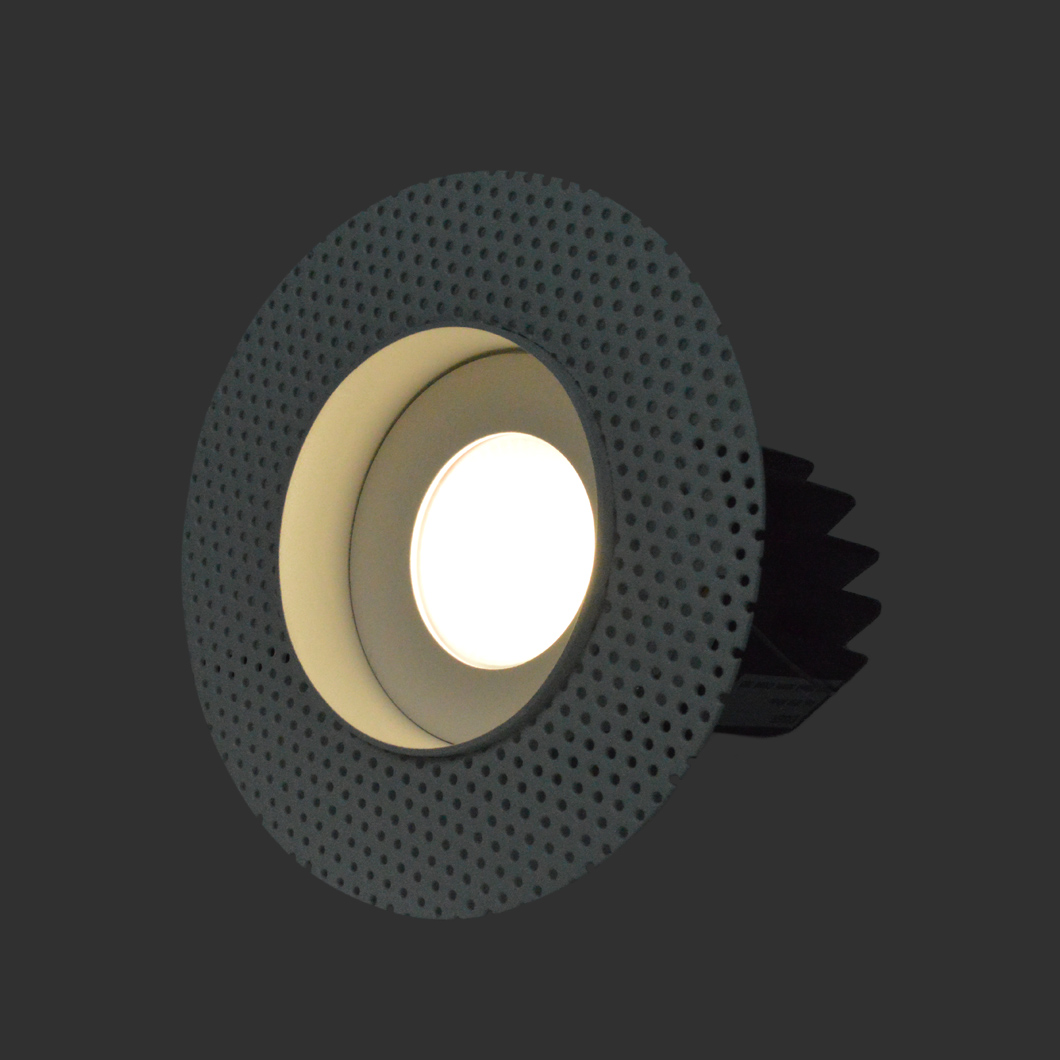 Eiger 1-S Square IP65 Fixed Plaster In LED Downlight Image number 9