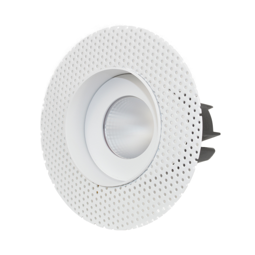 Eiger 1-R Round IP65 Fixed Plaster In LED Downlight Image number 5