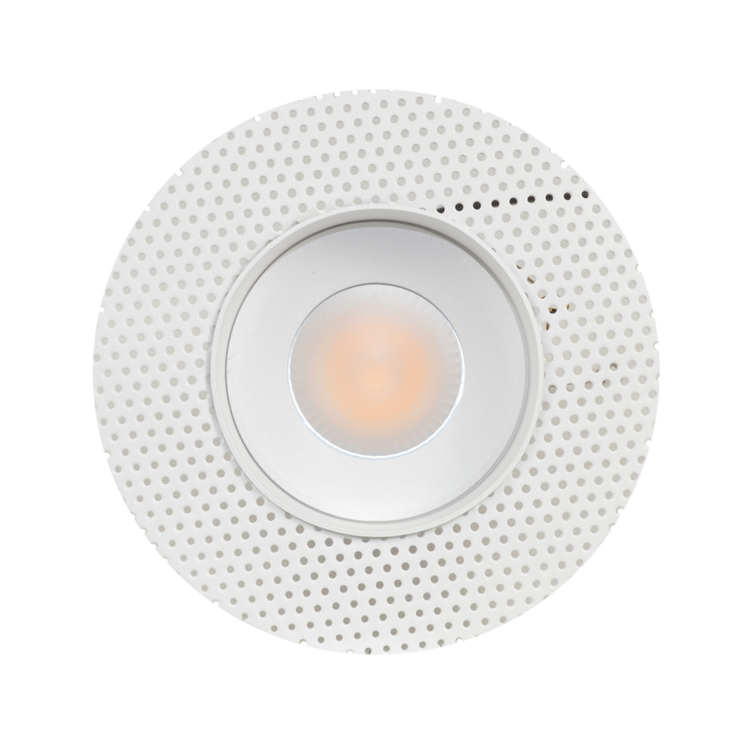 Eiger 1-R Round IP65 Fixed Plaster In LED Downlight Image number 6