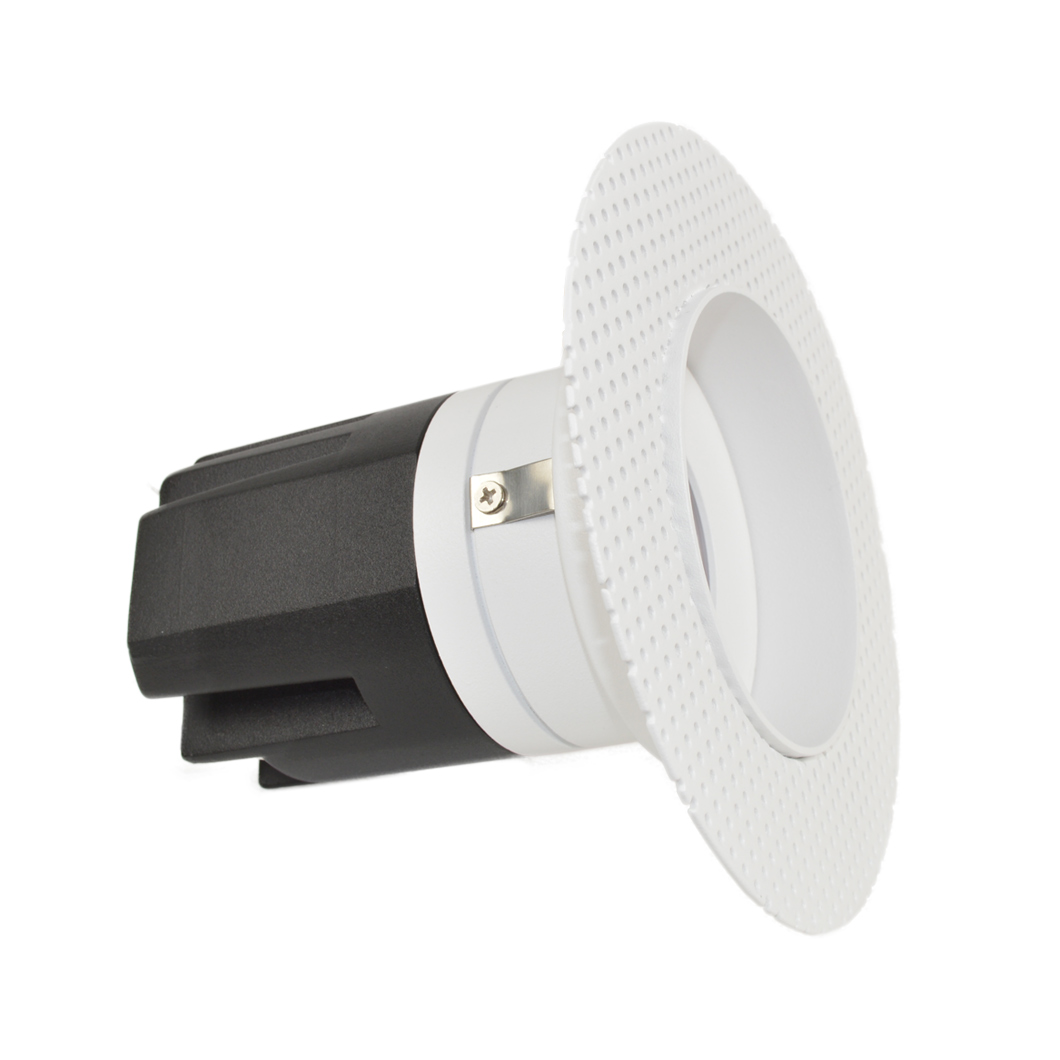 Eiger 1-R Round IP65 Fixed Plaster In LED Downlight Image number 9