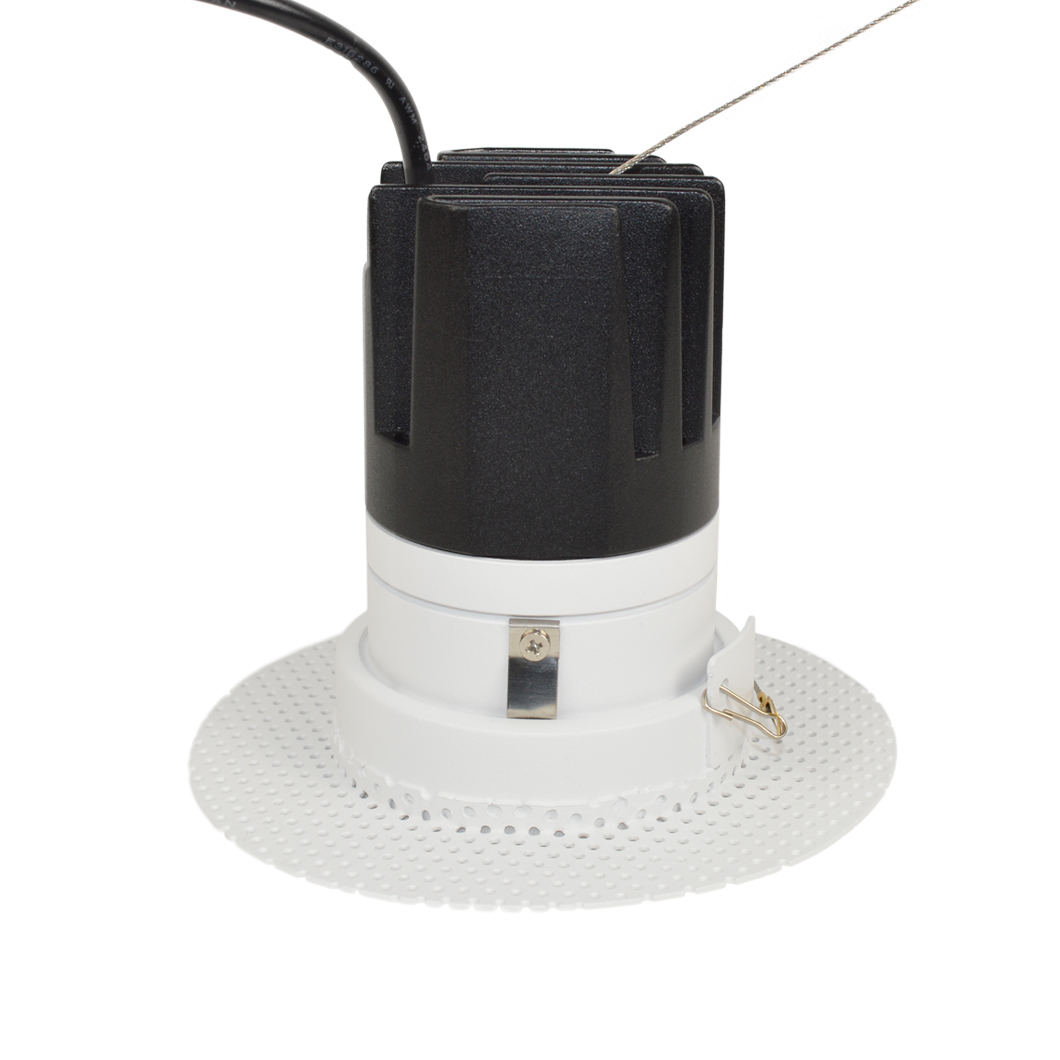 Eiger 1-R Round IP65 Fixed Plaster In LED Downlight Image number 11