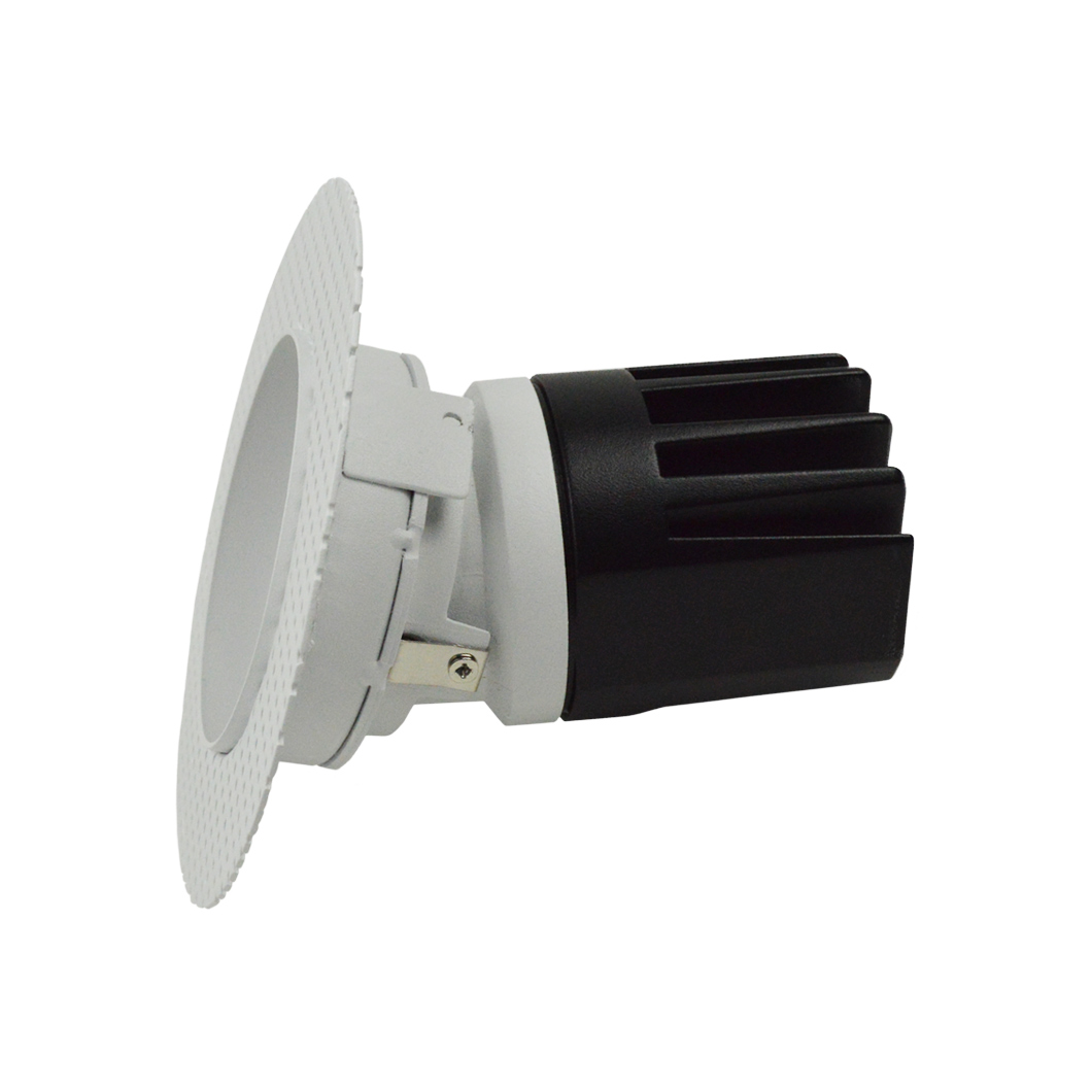 Andes 1-R Round Adjustable Plaster In LED Downlight Image number 9
