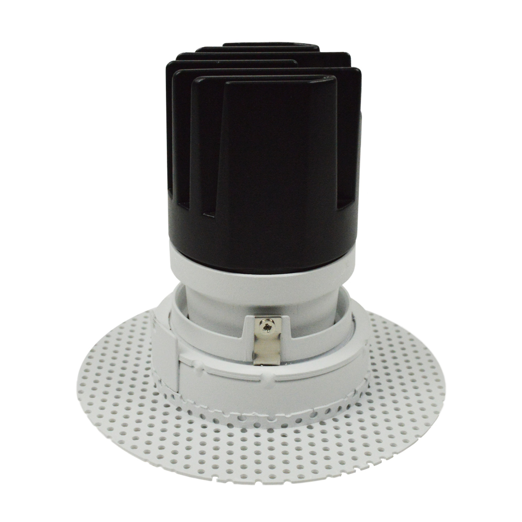 Andes 1-R Round Adjustable Plaster In LED Downlight Image number 11