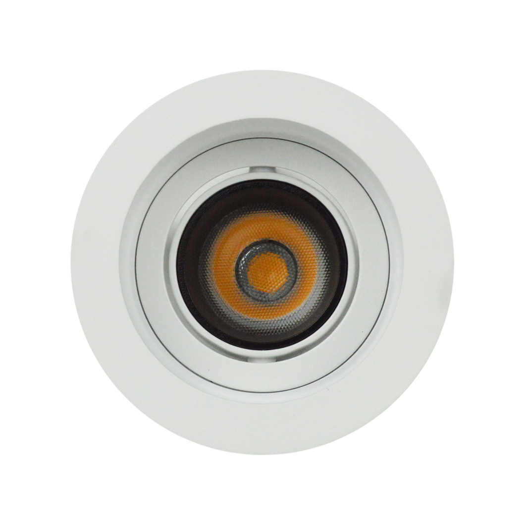 Andes 1-R Round Adjustable LED Downlight Image number 3