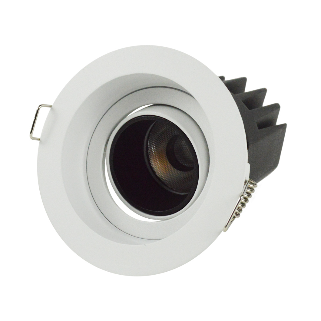Andes 1-R Round Adjustable LED Downlight Image number 4