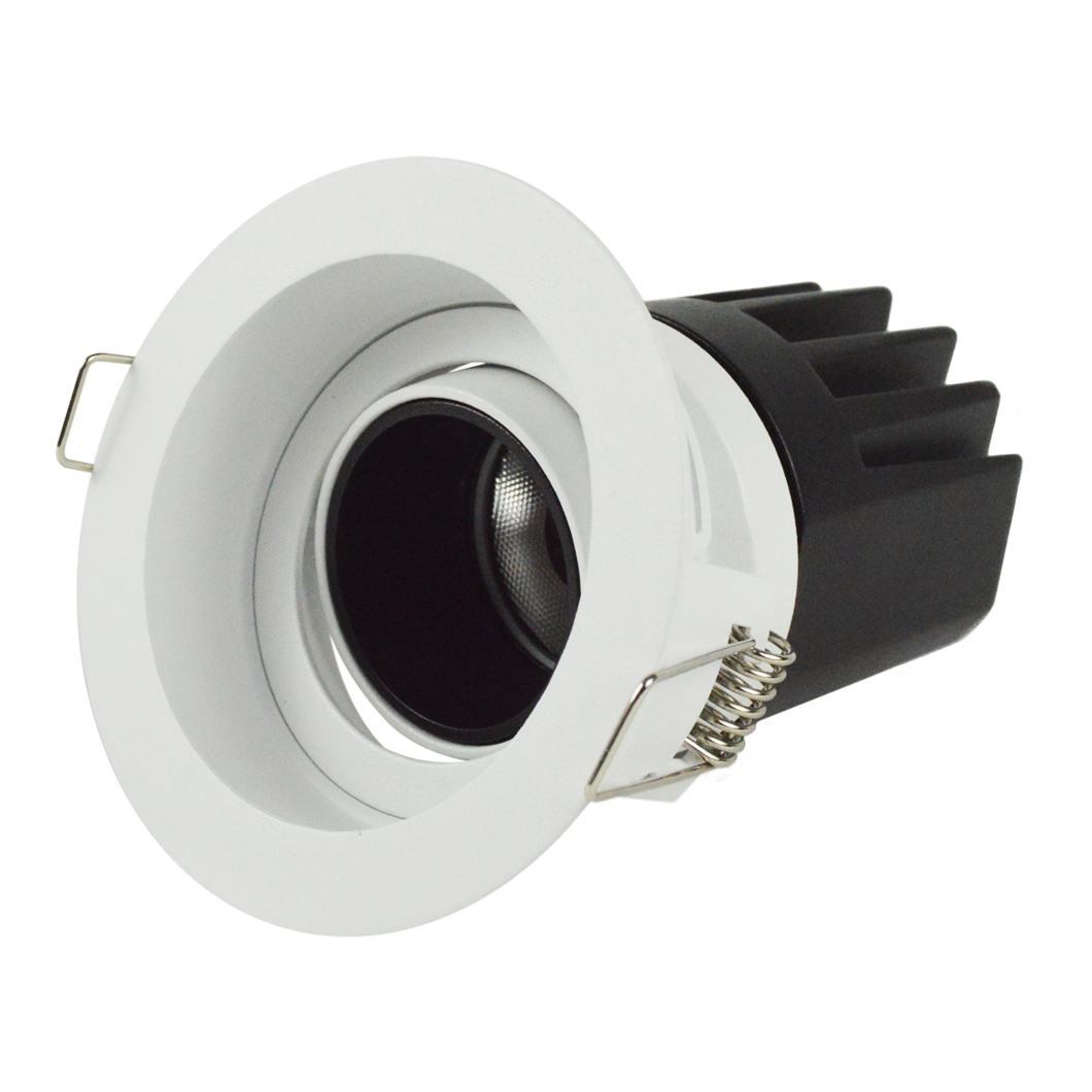 Andes 1-R Round Adjustable LED Downlight Image number 5