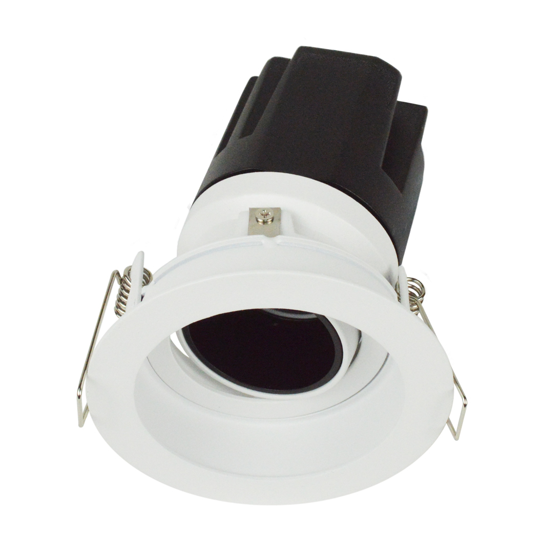 Andes 1-R Round Adjustable LED Downlight Image number 7
