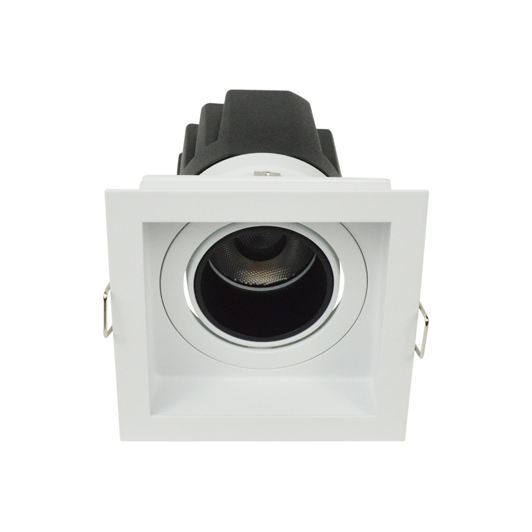 Andes 1-S Square Adjustable LED Downlight Image number 6