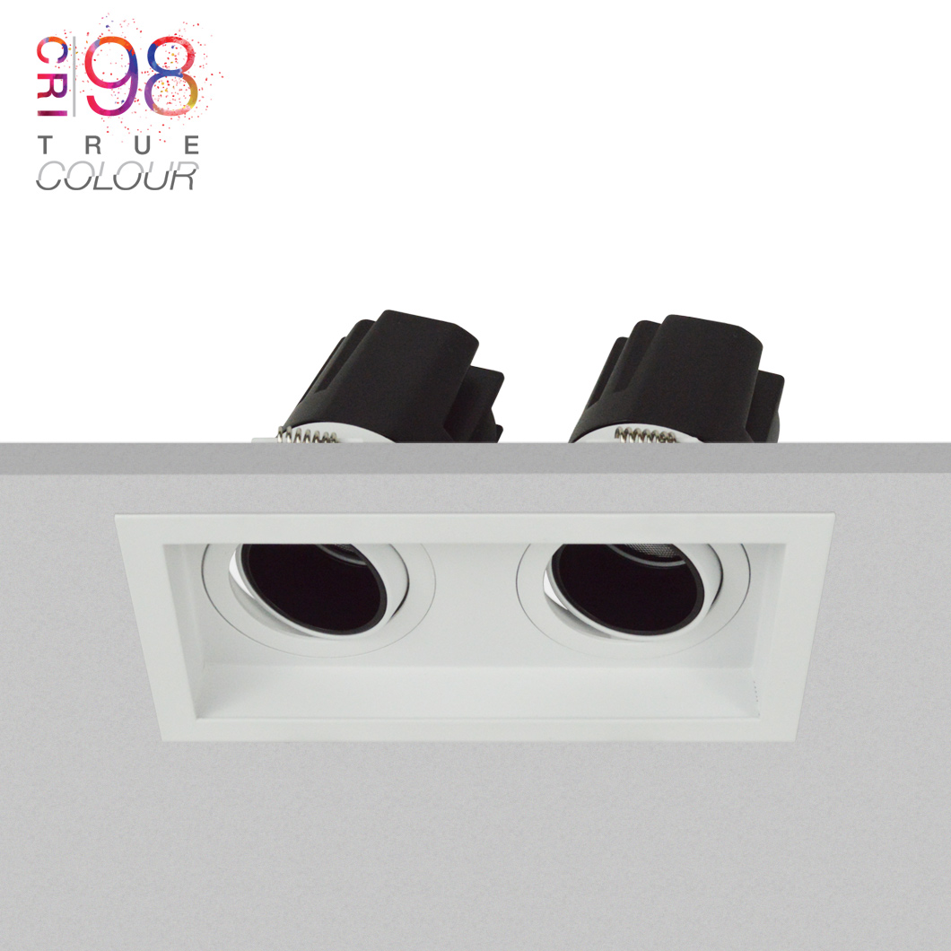 Andes 2 Twin Adjustable LED Downlight Image number 2