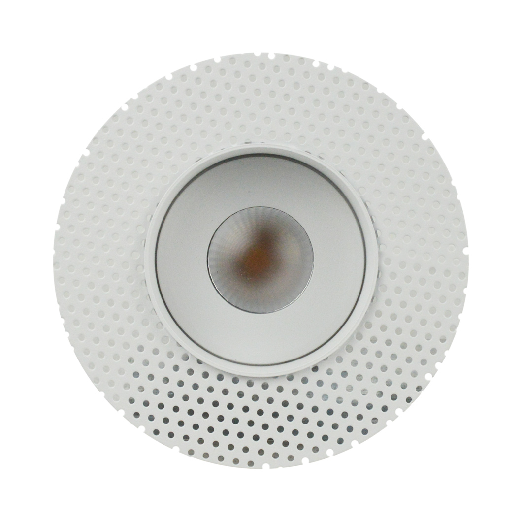 Eiger Mini 1-R Round IP65 Fixed Plaster In LED Downlight Image number 6