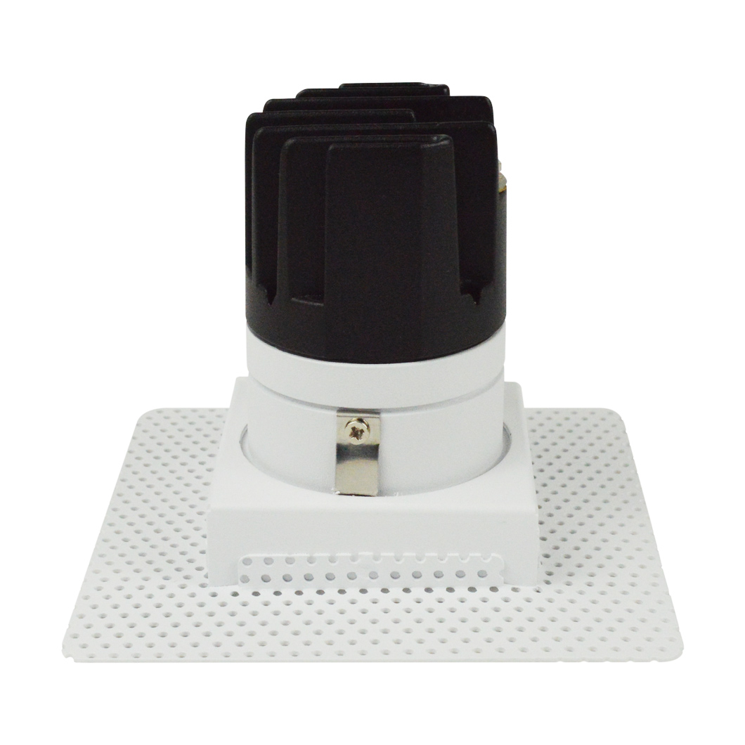 Eiger Mini 1-S Square IP65 Fixed Plaster In LED Downlight Image number 7