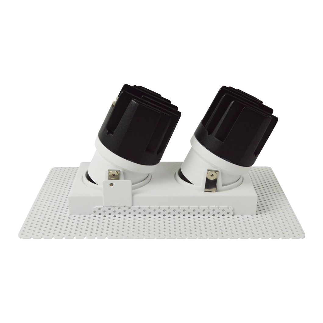 Eiger Mini 2 Twin Adjustable Plaster In LED Downlight Image number 7