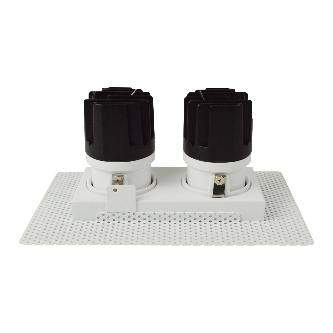 Eiger Mini 2 Twin Adjustable Plaster In LED Downlight Image number 8