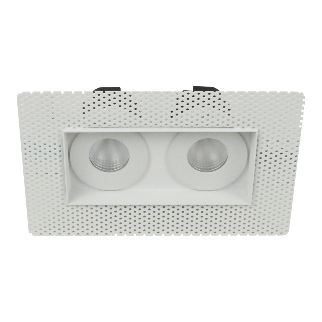 Eiger Mini 2 Twin IP65 Fixed Plaster In LED Downlight Image number 5