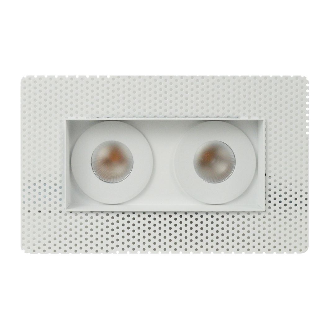 Eiger Mini 2 Twin IP65 Fixed Plaster In LED Downlight Image number 6