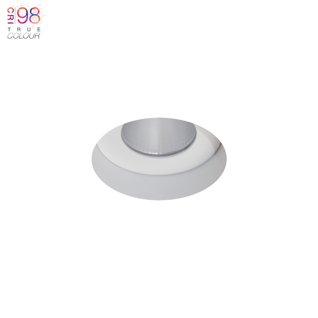 Eiger 1-R Round IP65 Fixed Plaster In LED Downlight Image number 1