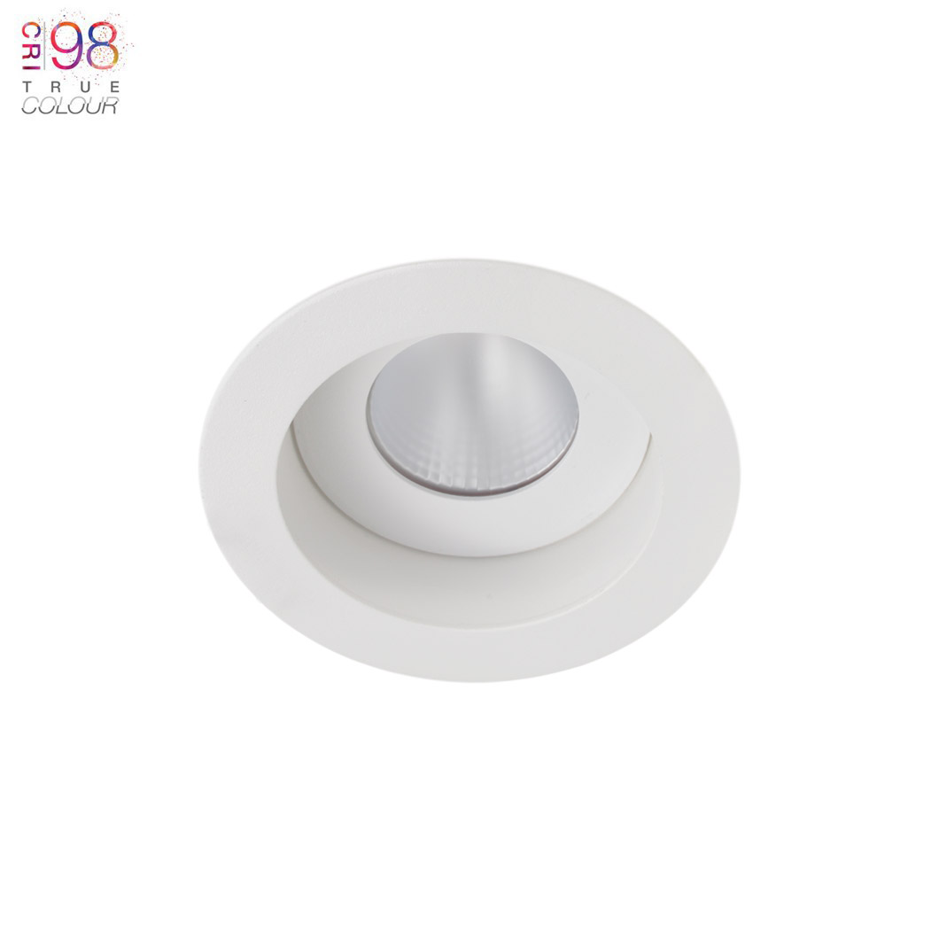 Eiger 1-R Round IP65 Fixed LED Downlight Image number 1