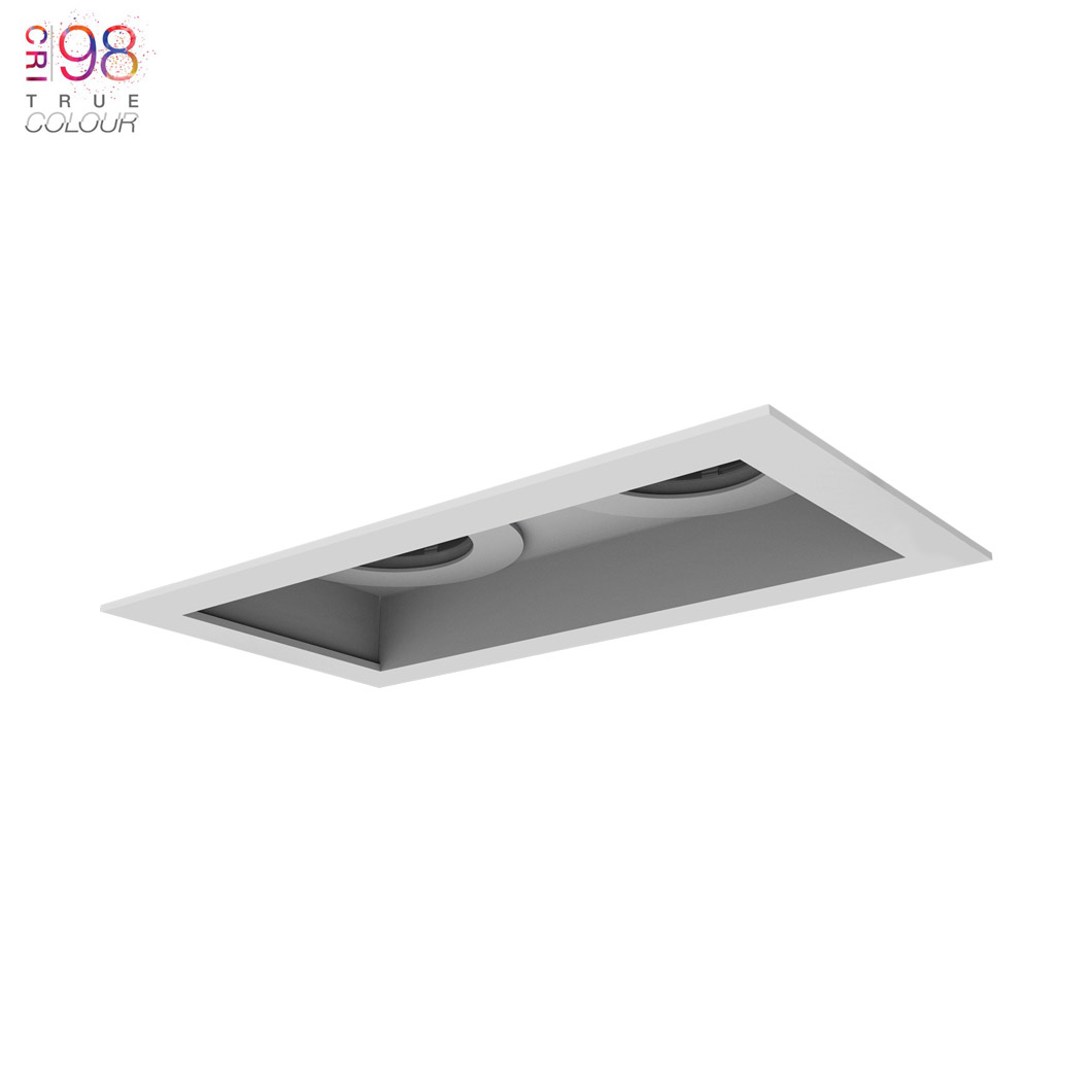 Eiger 2 Twin IP65 Fixed LED Downlight Image number 1