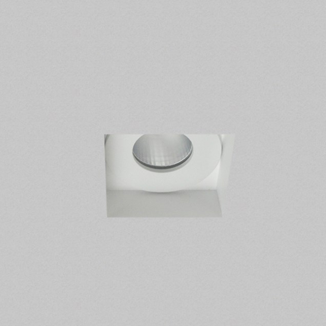 Eiger Mini 1-S Square IP65 Fixed Plaster In LED Downlight Image number 2