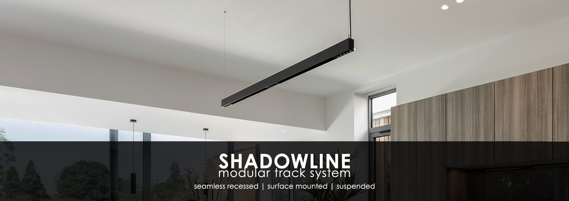 Shadowline Modular Track System
