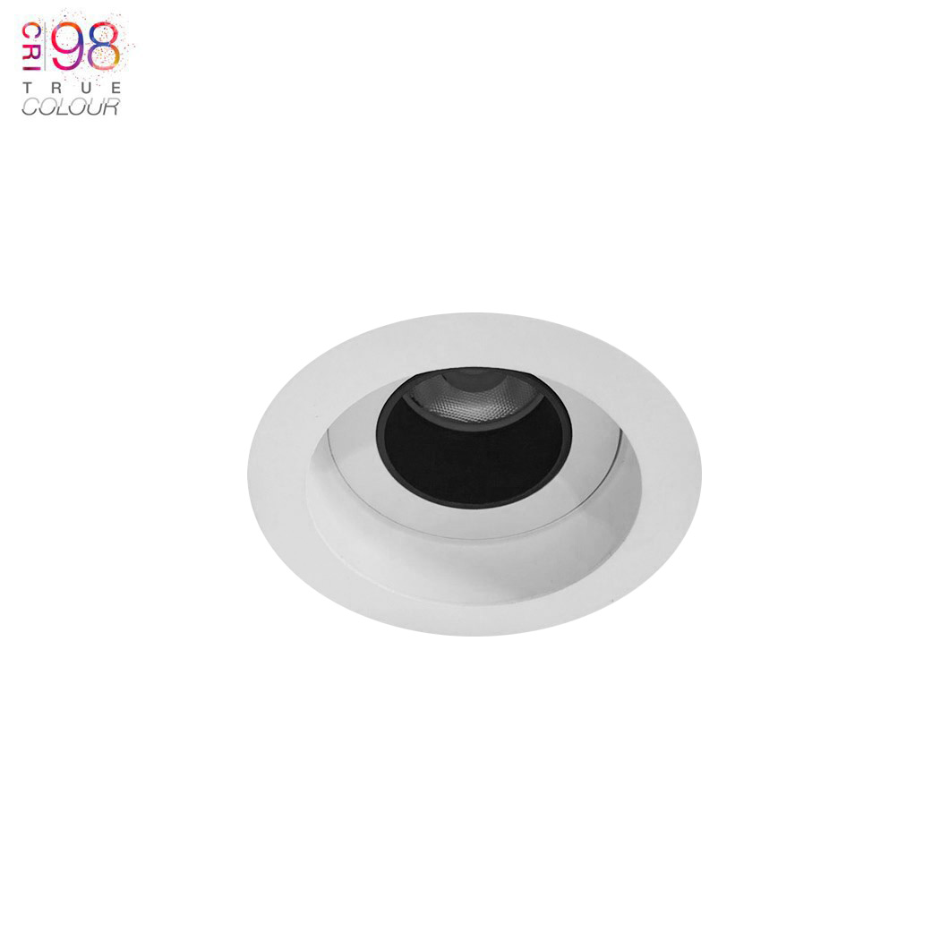 Andes 1-R Round IP65 Fixed LED Downlight Image number 1