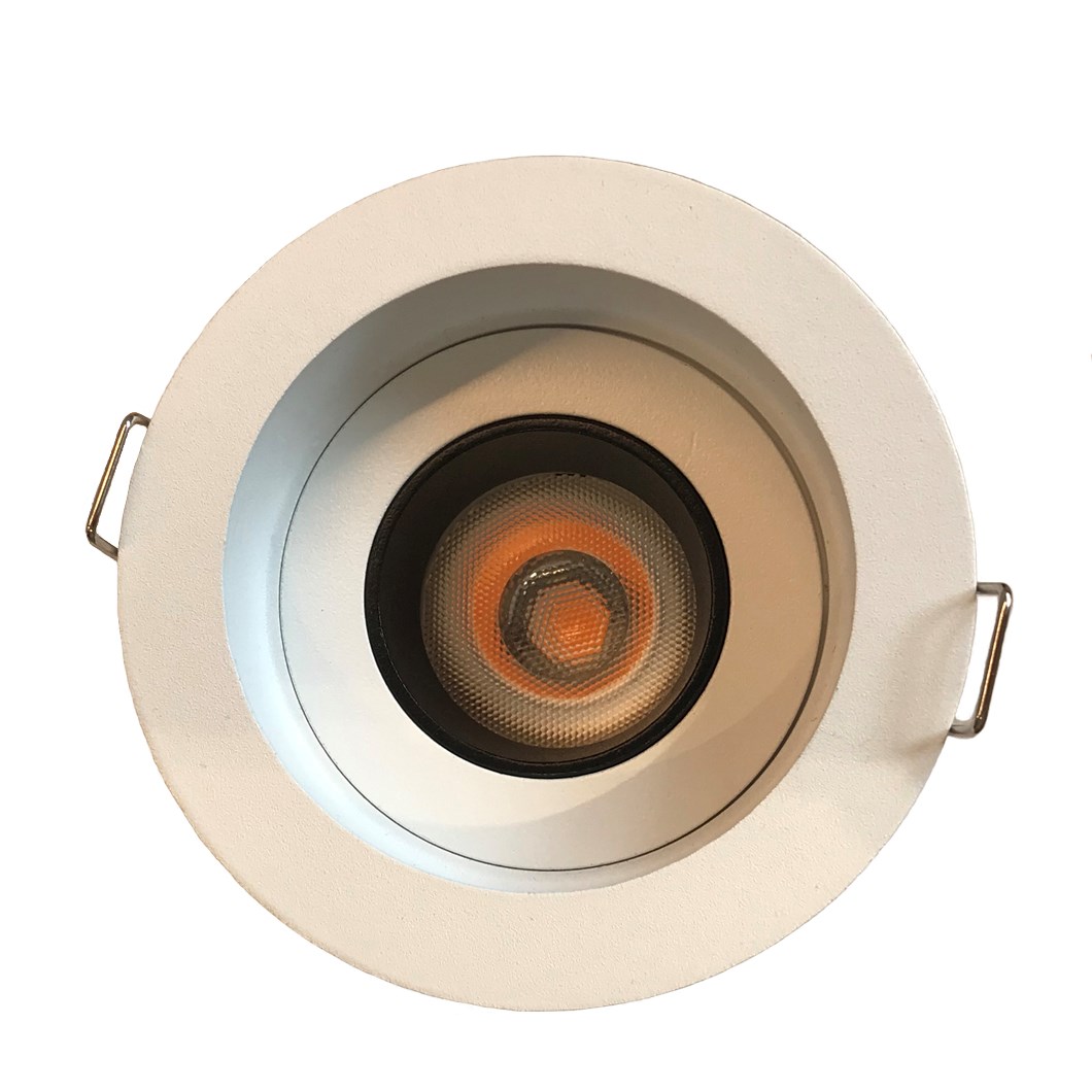 Andes 1-R Round IP65 Fixed LED Downlight Image number 3
