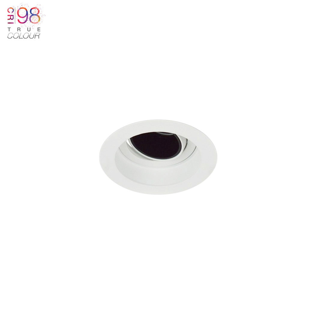 Andes Mini 1-R Round Adjustable LED Downlight Image number 1