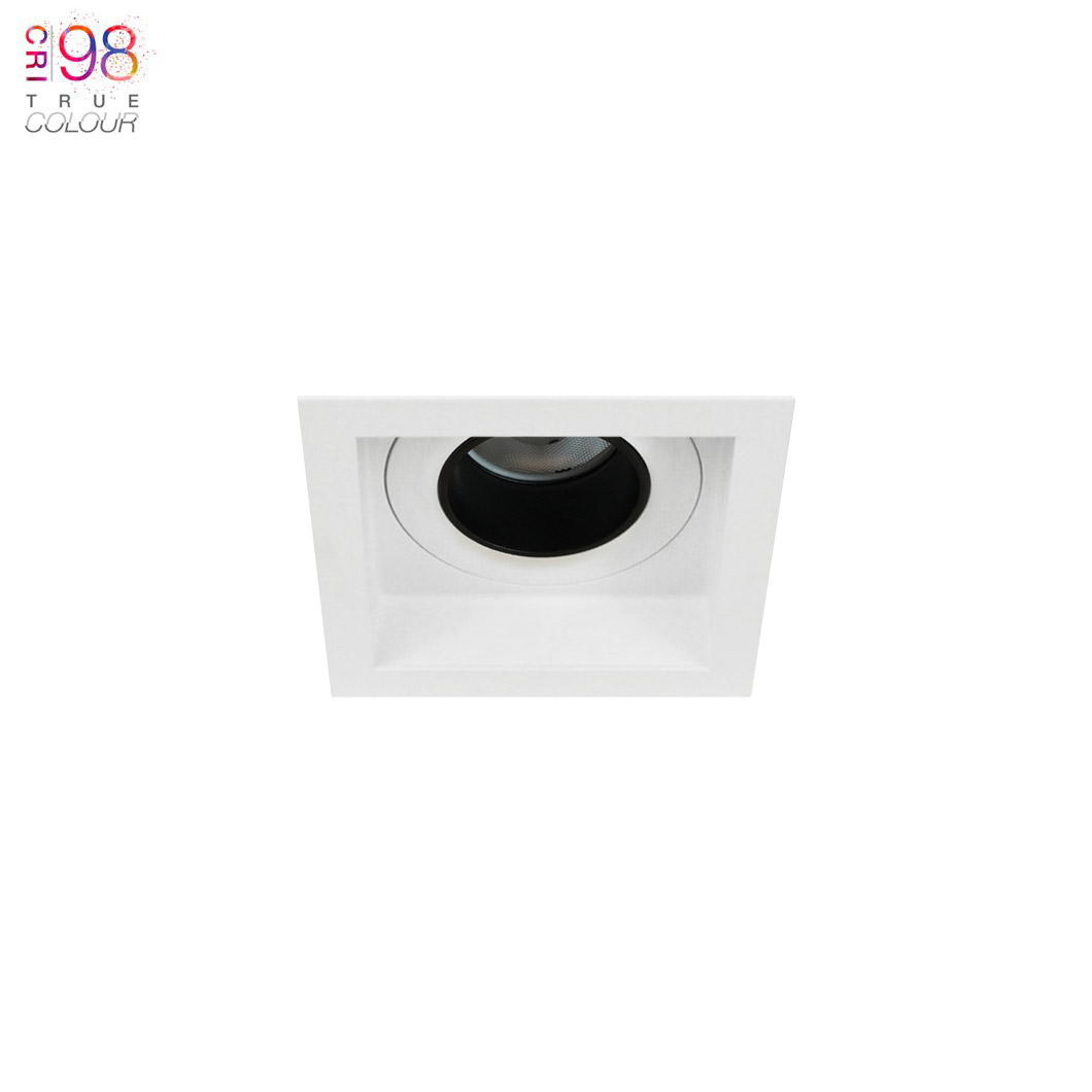 Andes Mini 1-S Square IP65 Fixed LED Downlight Image number 1
