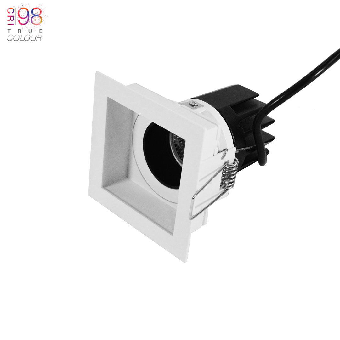 Andes Mini 1-S Square IP65 Fixed LED Downlight Image number 2