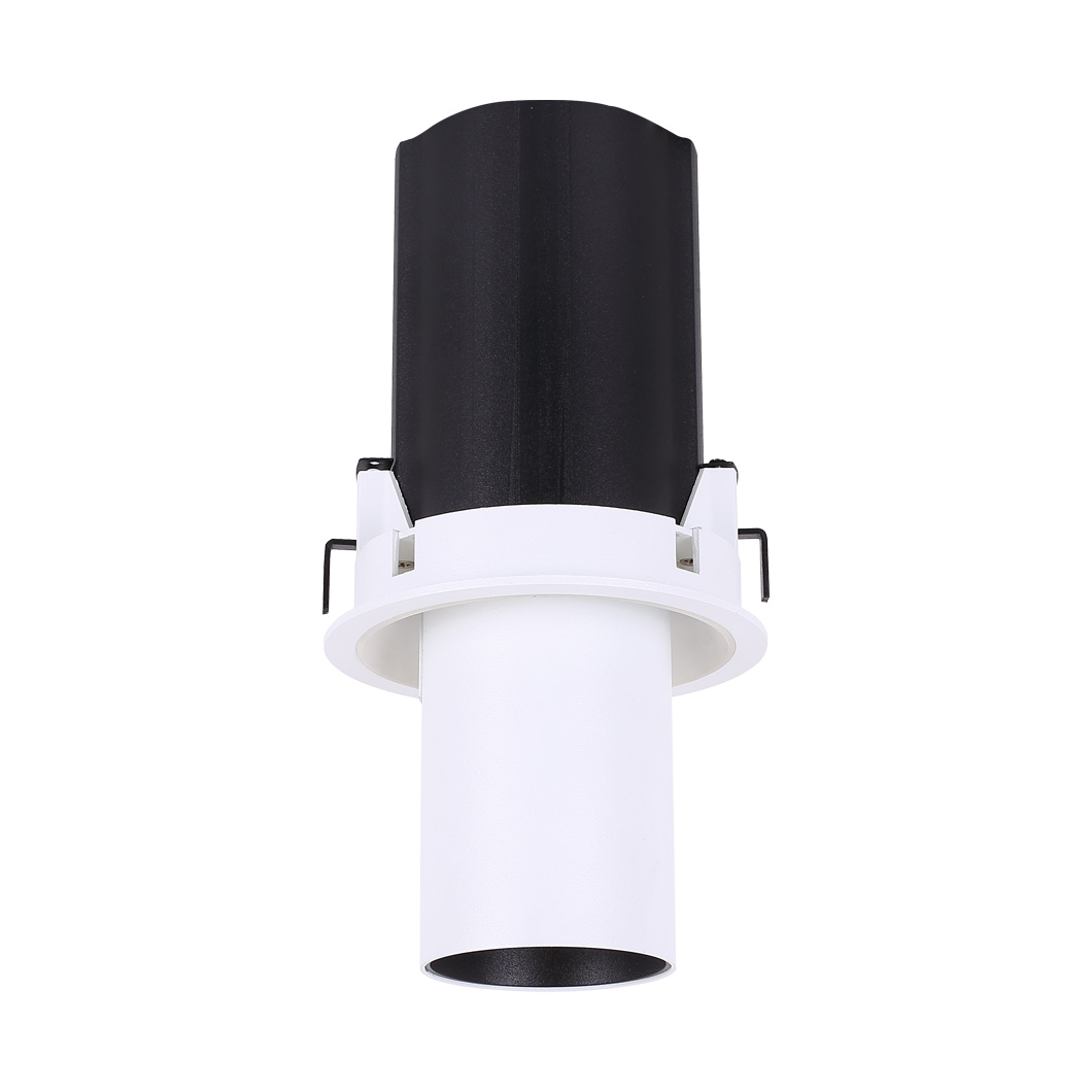 Alps Tele 15W True Colour CRI98 LED Adjustable Pull Out Recessed Spot Light With Trim Image number 5