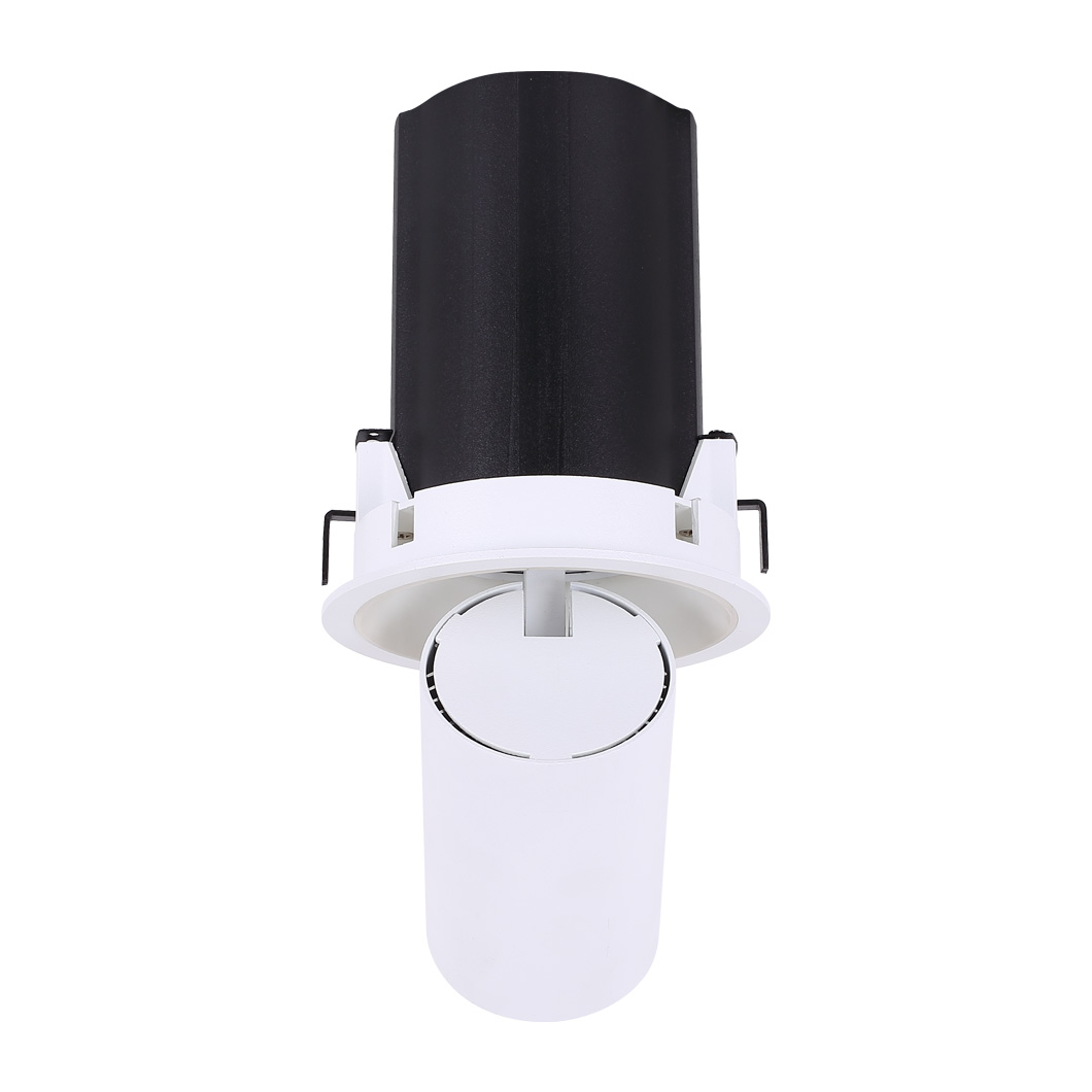 Alps Tele 15W True Colour CRI98 LED Adjustable Pull Out Recessed Spot Light With Trim Image number 6
