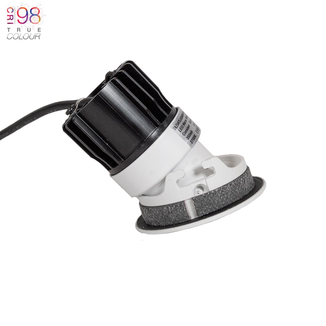 Atlas Mini IP65 Adjustable Plaster In LED Downlight Image number 3
